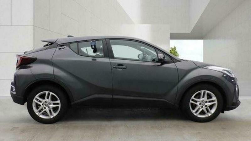 Toyota C-Hr 1.8 Vvt-h Icon Cvt Grey #6