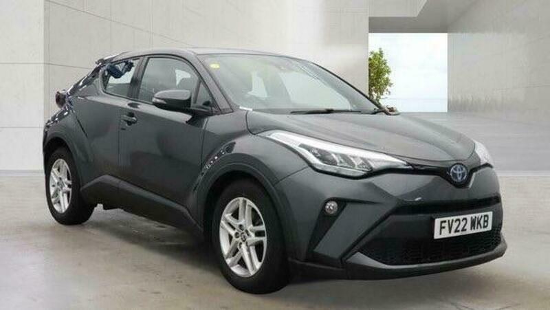 Toyota C-Hr 1.8 Vvt-h Icon Cvt Grey #2