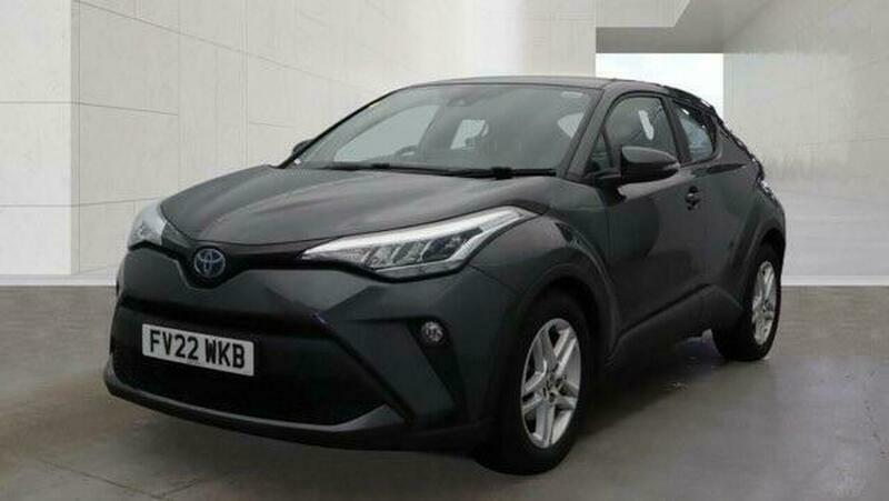 Toyota C-Hr 1.8 Vvt-h Icon Cvt Grey #3