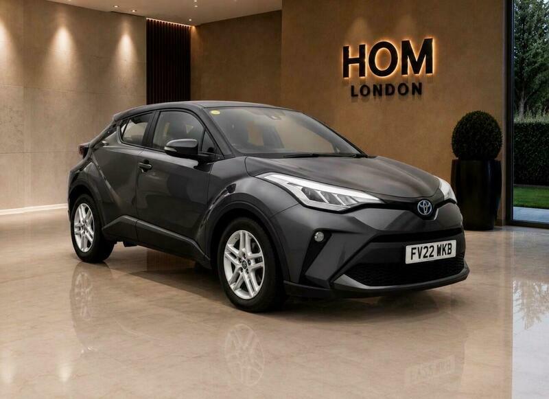 Toyota C-Hr 1.8 Vvt-h Icon Cvt Grey