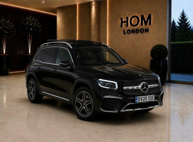 Mercedes-Benz C Class 1.3 Glb200 Amg Line Black