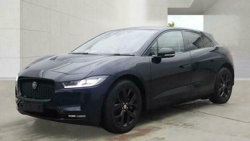 Jaguar I-Pace 400 90Kwh Hse Black Blue #3