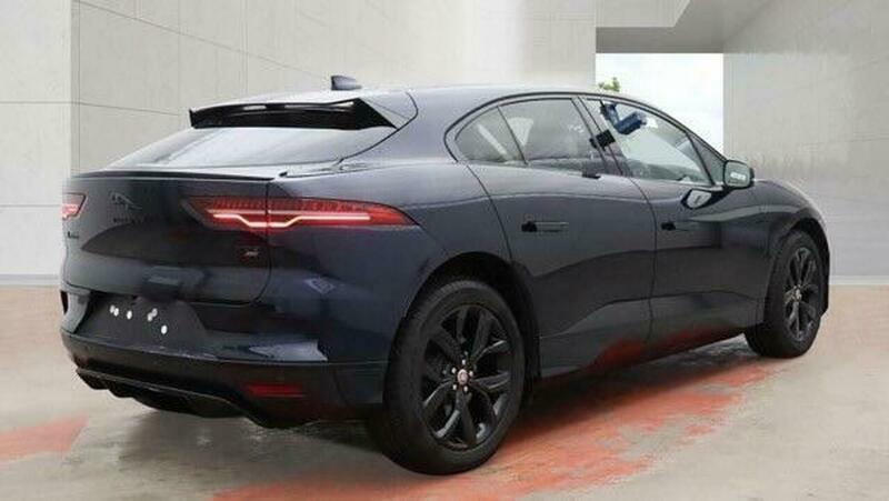 Jaguar I-Pace 400 90Kwh Hse Black Blue #5