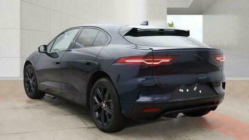 Jaguar I-Pace 400 90Kwh Hse Black Blue #4
