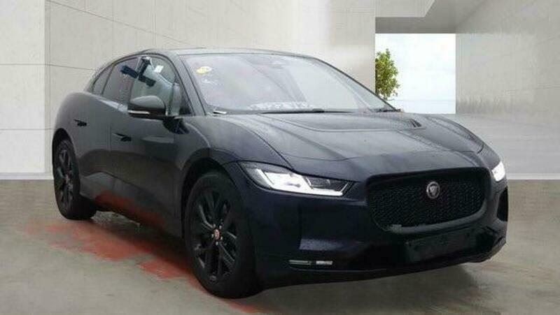 Jaguar I-Pace 400 90Kwh Hse Black Blue #2