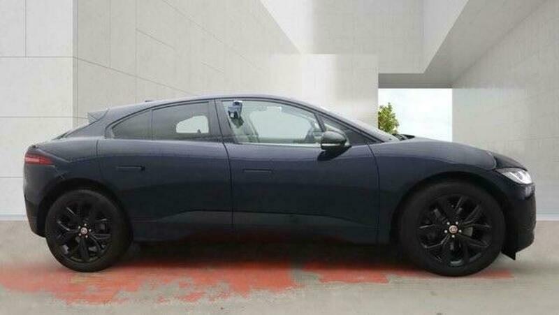 Jaguar I-Pace 400 90Kwh Hse Black Blue #6