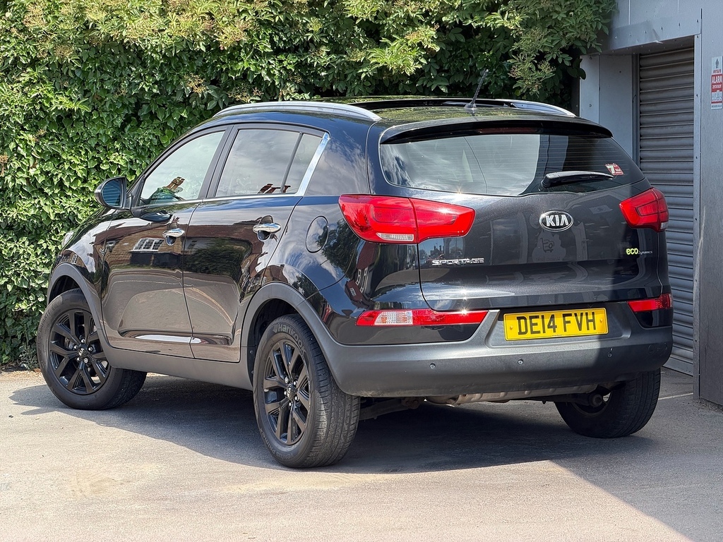 Kia Sportage Gdi Ecodynamics 2 Black #4