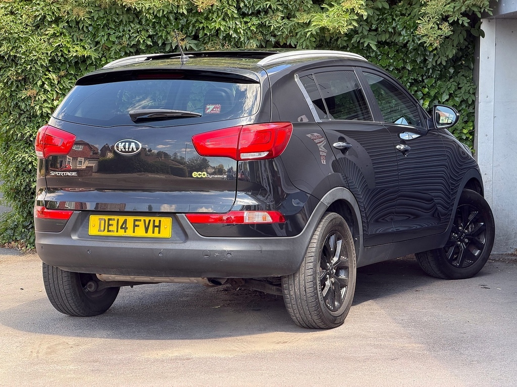 Kia Sportage Gdi Ecodynamics 2 Black #6