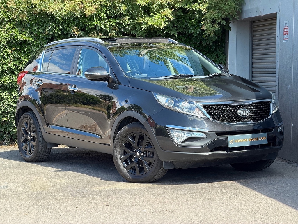 Kia Sportage Gdi Ecodynamics 2 Black