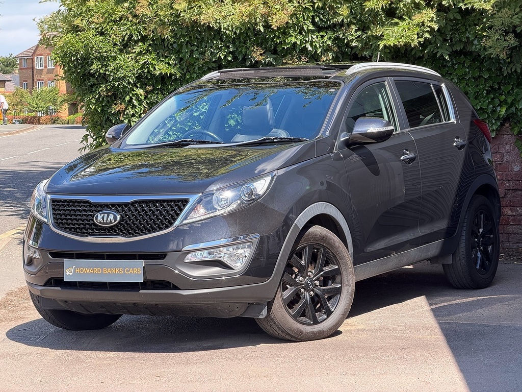 Kia Sportage Gdi Ecodynamics 2 Black #3