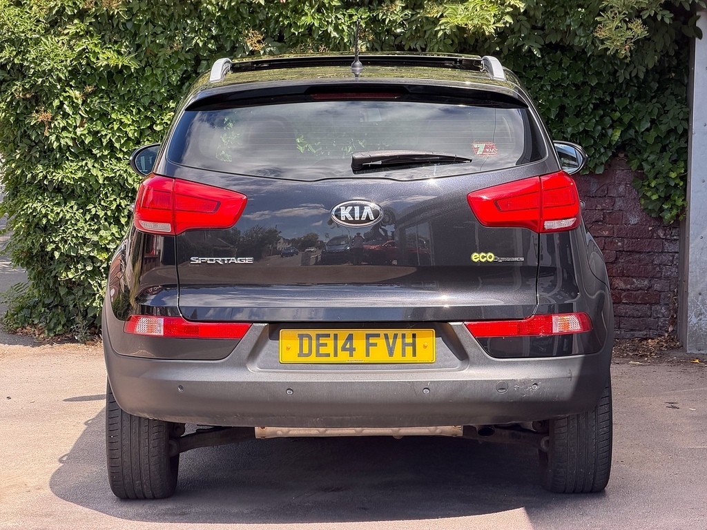 Kia Sportage Gdi Ecodynamics 2 Black #5