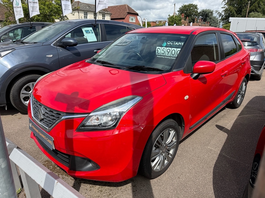 Suzuki Baleno Boosterjet Sz-t Red #2
