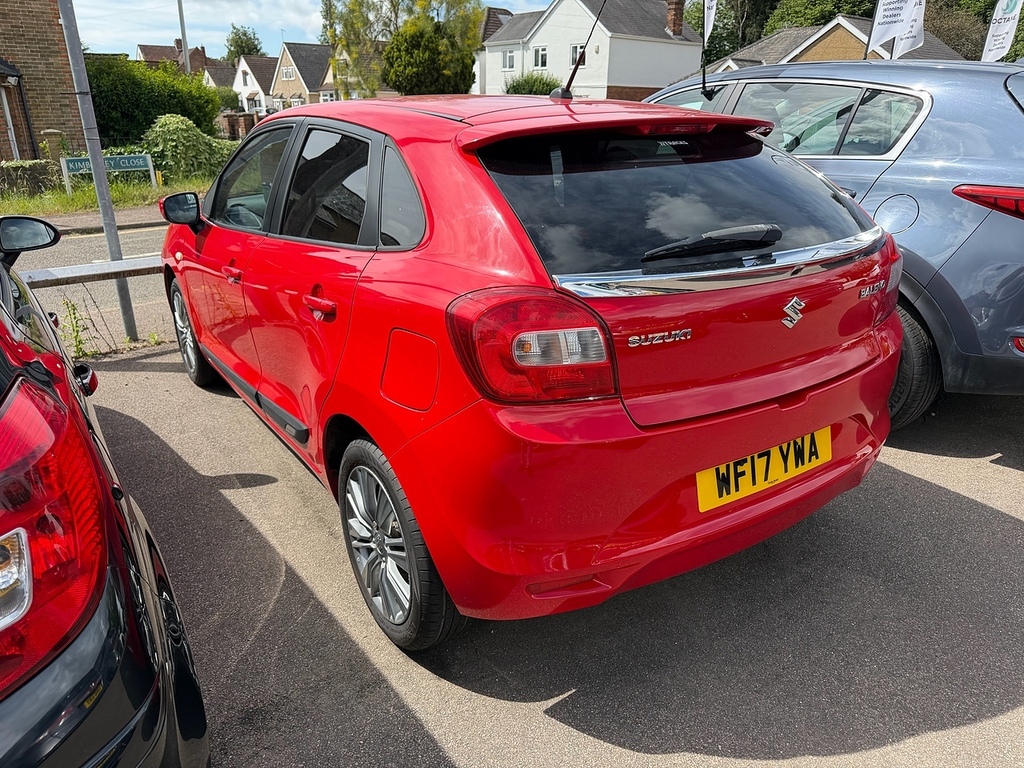 Suzuki Baleno Boosterjet Sz-t Red #3