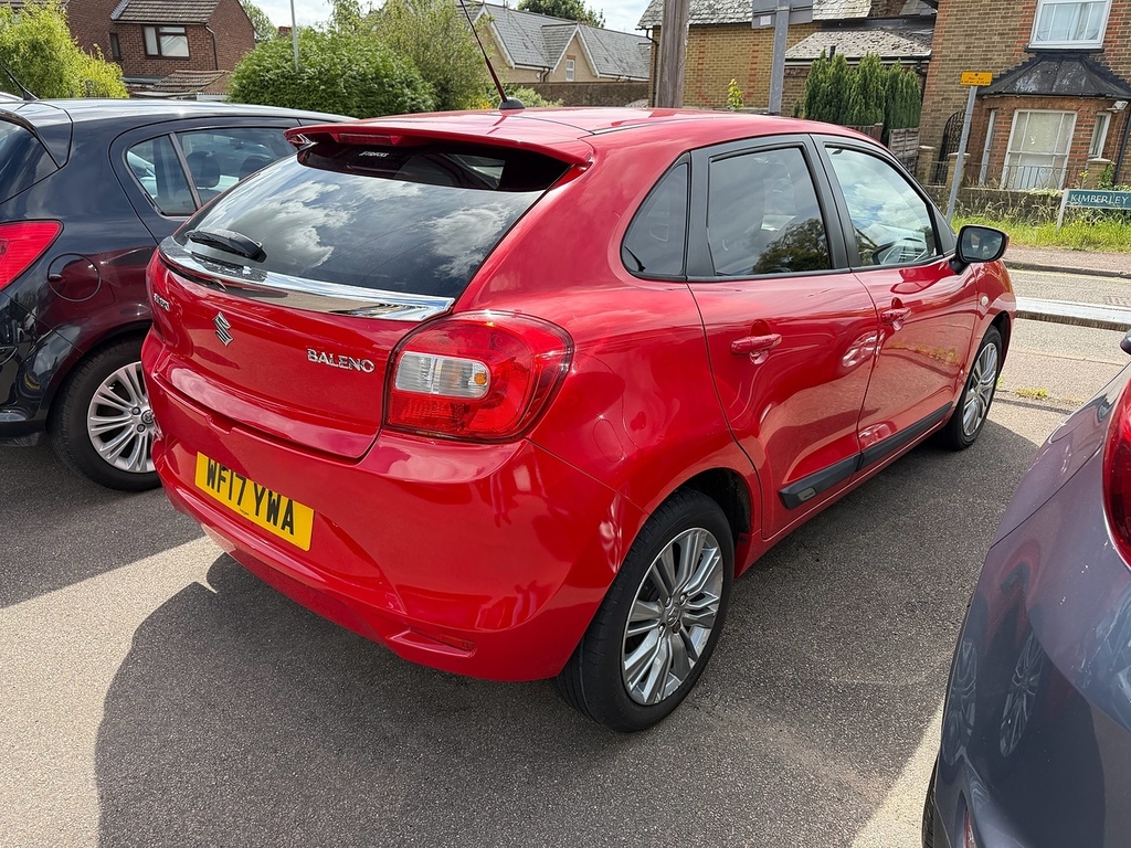Suzuki Baleno Boosterjet Sz-t Red #4