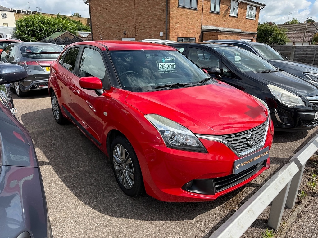 Suzuki Baleno Boosterjet Sz-t Red