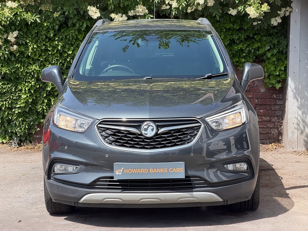 Vauxhall Mokka X I Turbo Active OY67MHA Grey #2