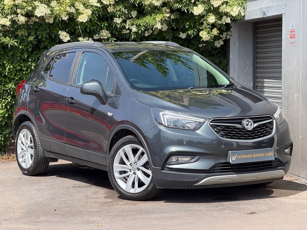 Vauxhall Mokka X I Turbo Active Grey
