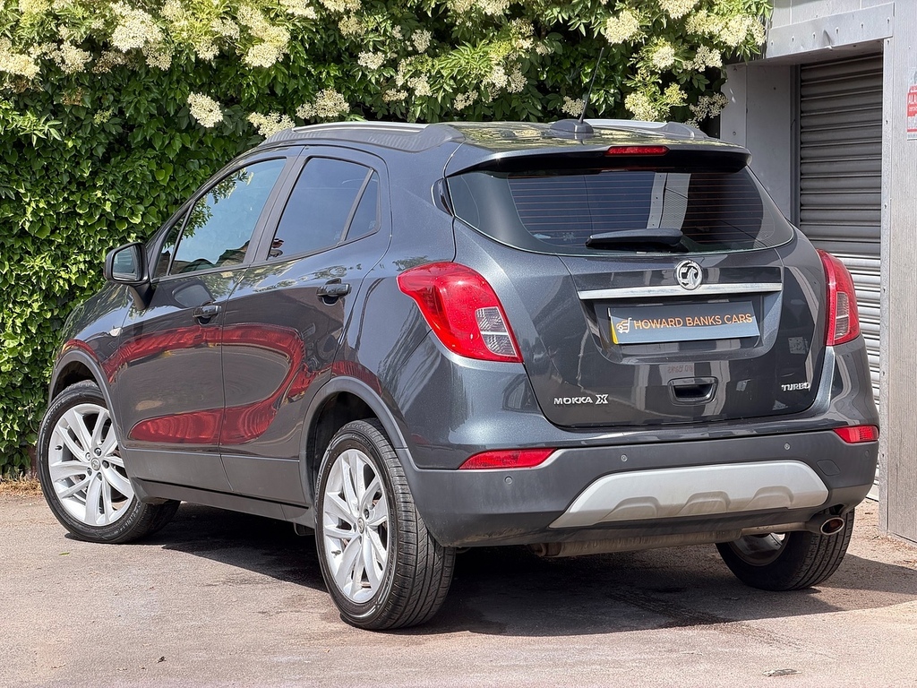 Vauxhall Mokka X I Turbo Active OY67MHA Grey #4
