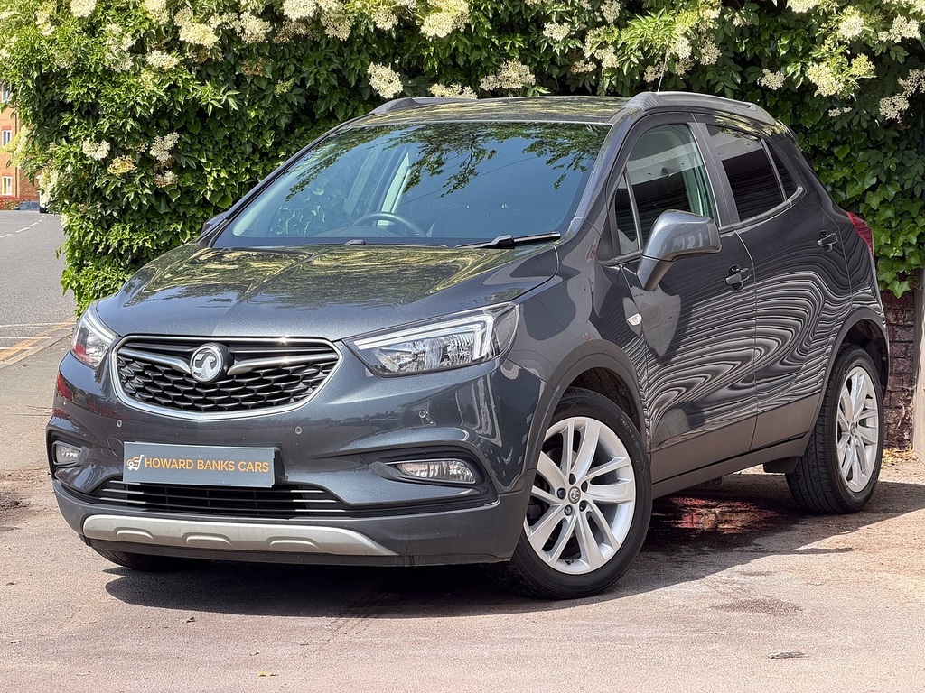 Vauxhall Mokka X I Turbo Active OY67MHA Grey #3