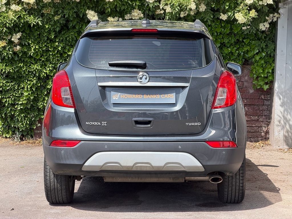 Vauxhall Mokka X I Turbo Active OY67MHA Grey #5