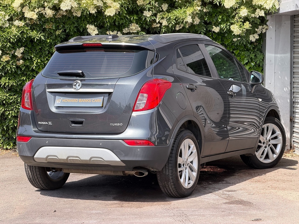 Vauxhall Mokka X I Turbo Active OY67MHA Grey #6