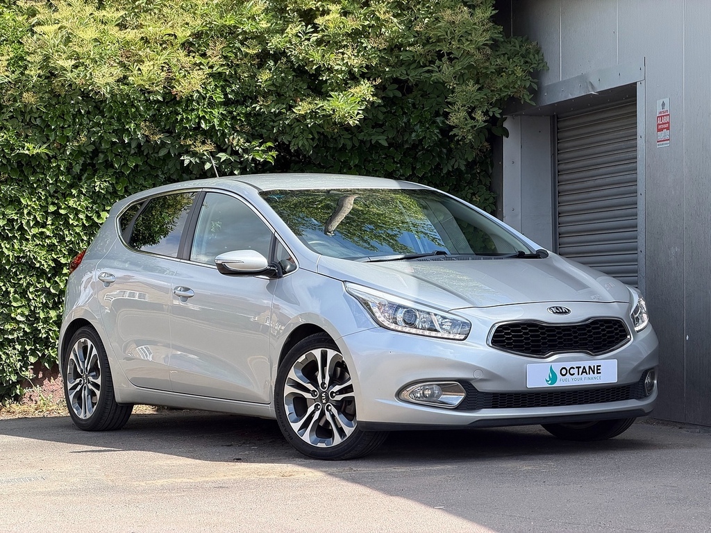 Kia Ceed Crdi Ecodynamics 4 Silver