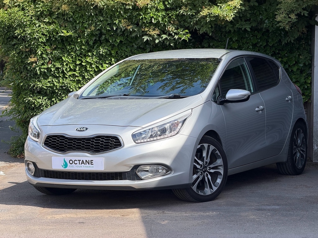 Kia Ceed Crdi Ecodynamics 4 LM15CYC Silver #3