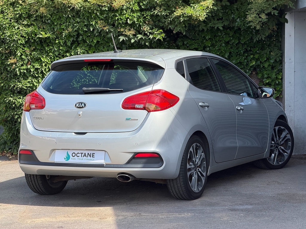 Kia Ceed Crdi Ecodynamics 4 LM15CYC Silver #6