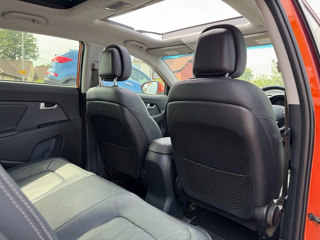 Kia Sportage Crdi Kx-4 HN13YGU Orange #6