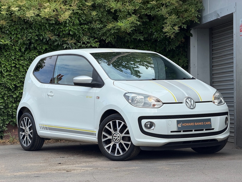 Volkswagen Up Street Up White