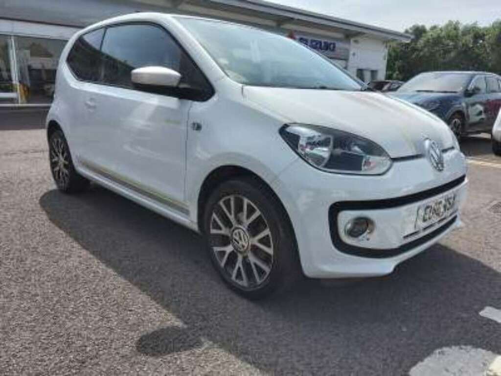 Volkswagen Up Street Up White
