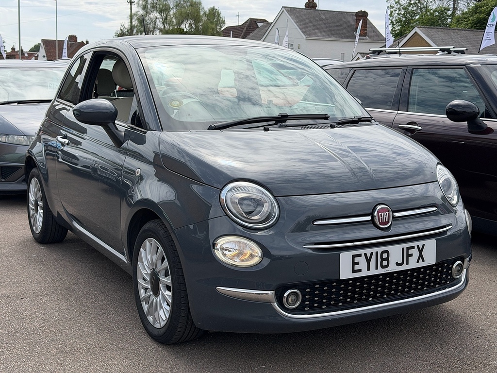 Fiat 500 Lounge Grey