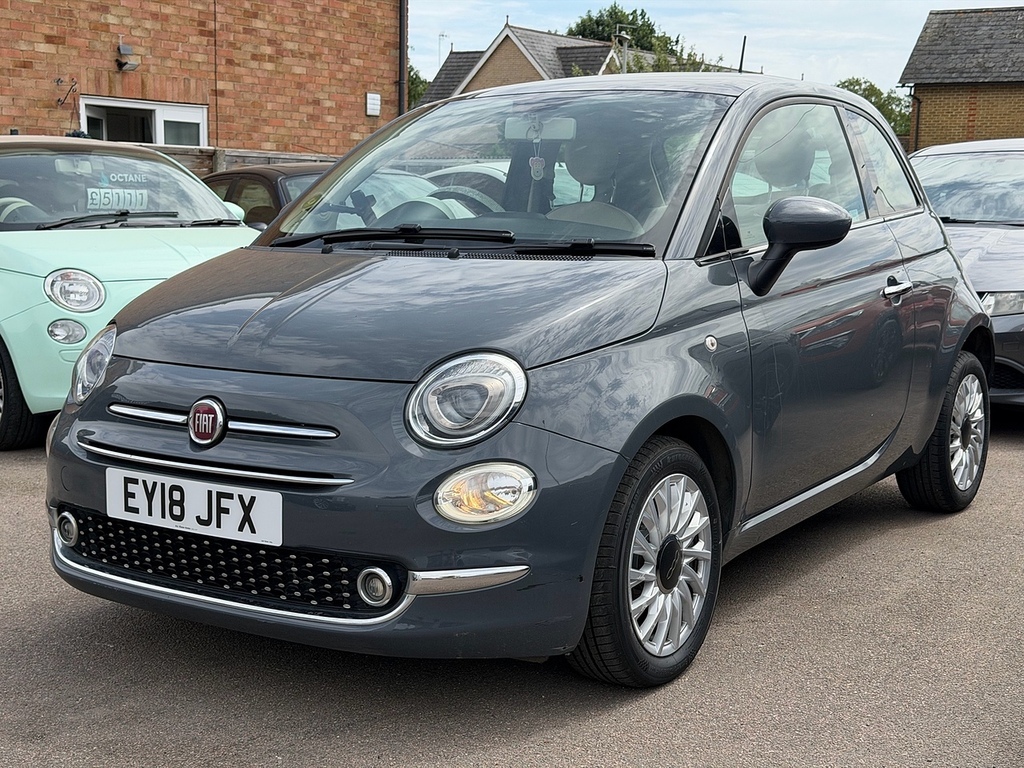 Fiat 500 Lounge EY18JFX Grey #2