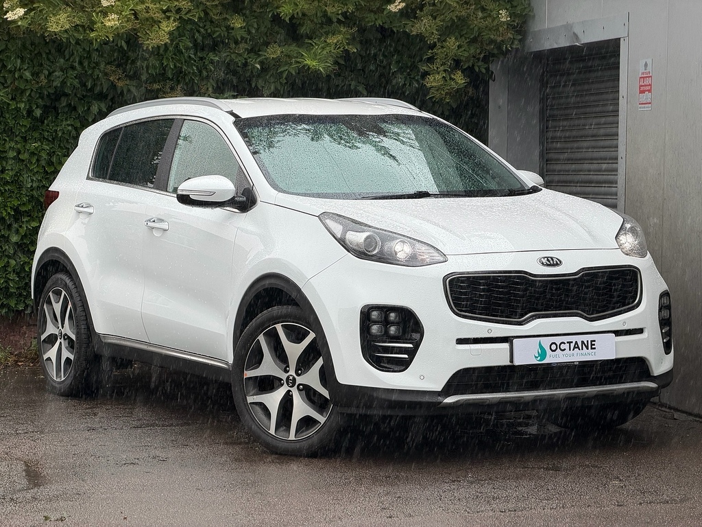 Kia Sportage T-gdi Gt-line White