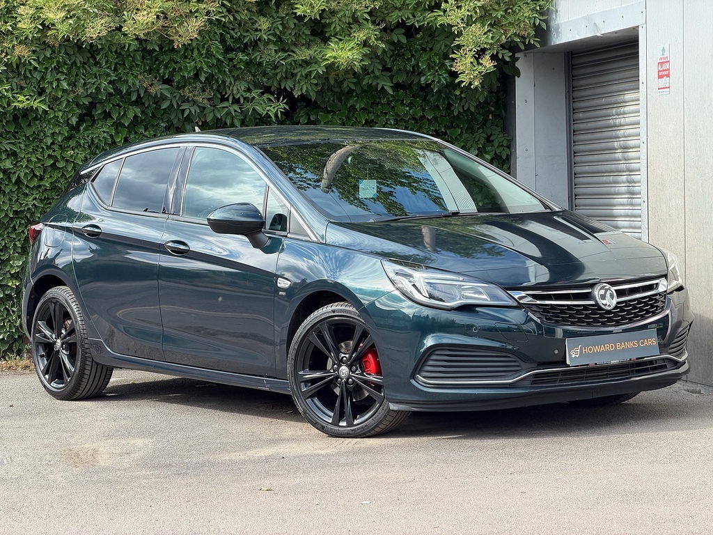 Vauxhall Astra I Turbo Sri VX Line Nav Green
