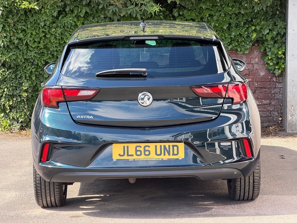 Vauxhall Astra I Turbo Sri VX Line Nav JL66UND Green #5