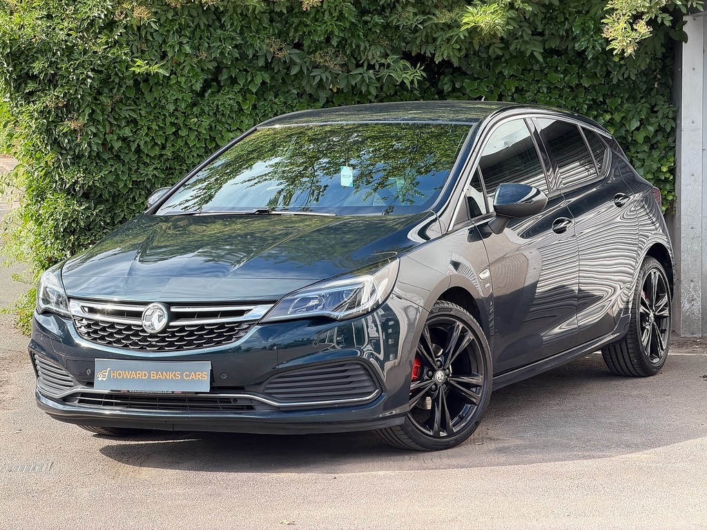 Vauxhall Astra I Turbo Sri VX Line Nav JL66UND Green #3