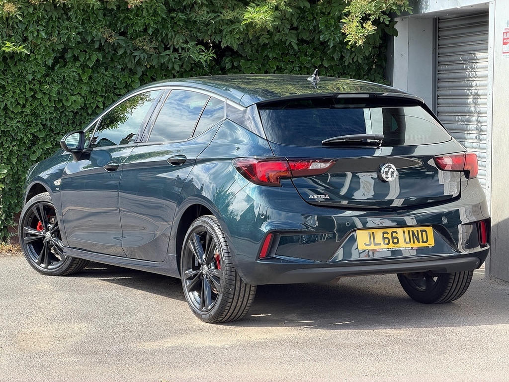Vauxhall Astra I Turbo Sri VX Line Nav JL66UND Green #4