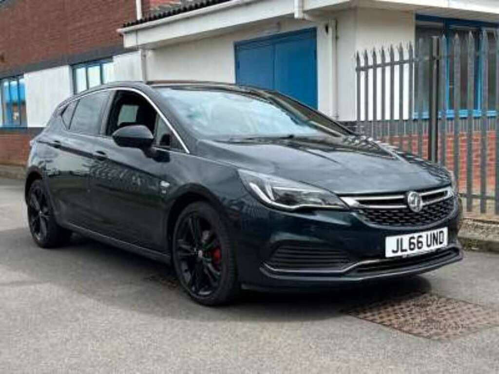 Vauxhall Astra I Turbo Sri VX Line Nav Green
