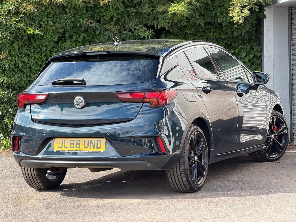Vauxhall Astra I Turbo Sri VX Line Nav JL66UND Green #6