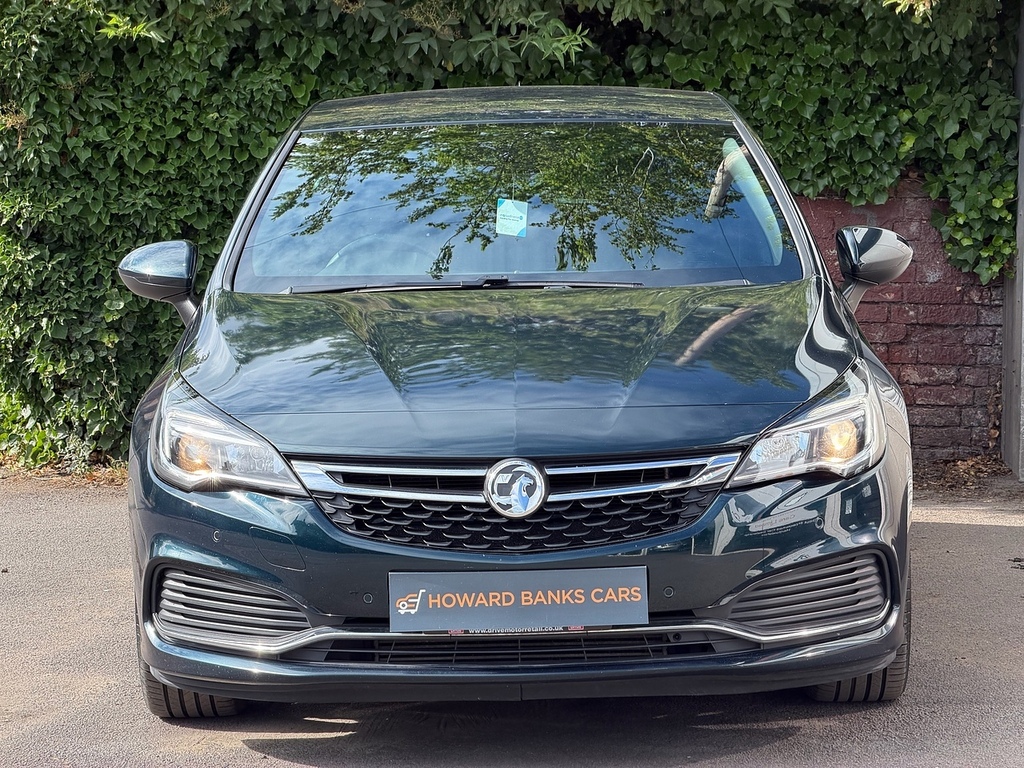 Vauxhall Astra I Turbo Sri VX Line Nav JL66UND Green #2