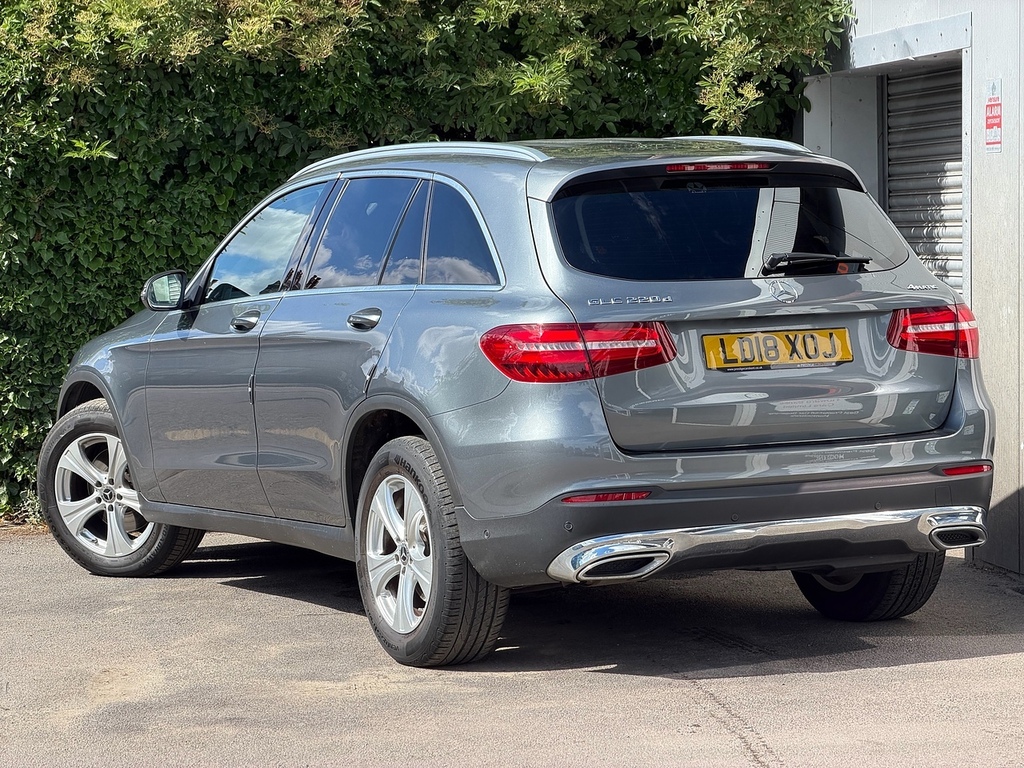Mercedes-Benz GLC Class Glc220d Sport Grey #4