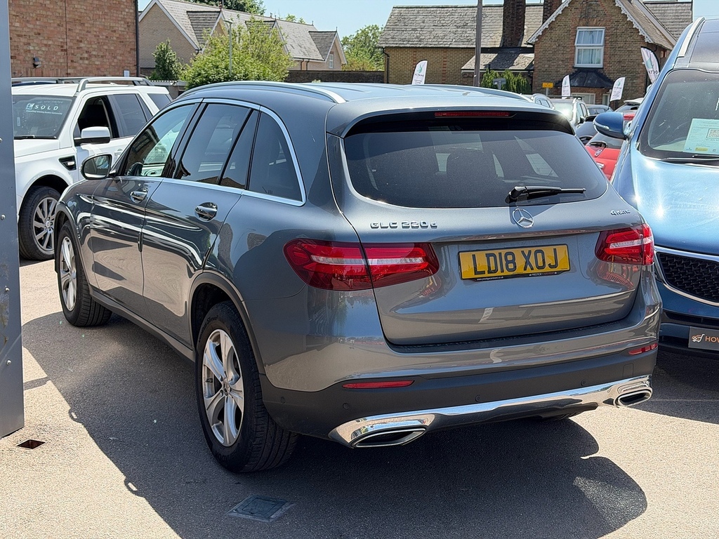 Mercedes-Benz GLC Class Glc220d Sport LD18XOJ Grey #3