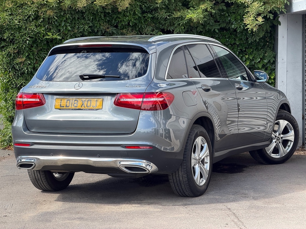 Mercedes-Benz GLC Class Glc220d Sport Grey #6