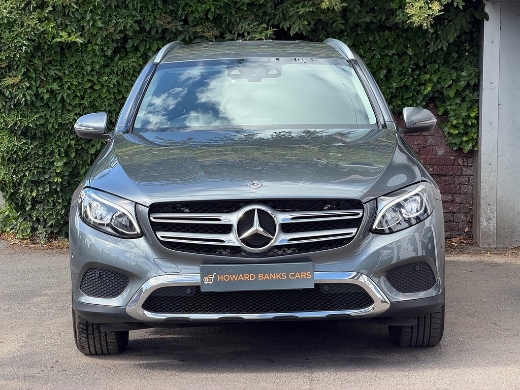 Mercedes-Benz GLC Class Glc220d Sport Grey #2