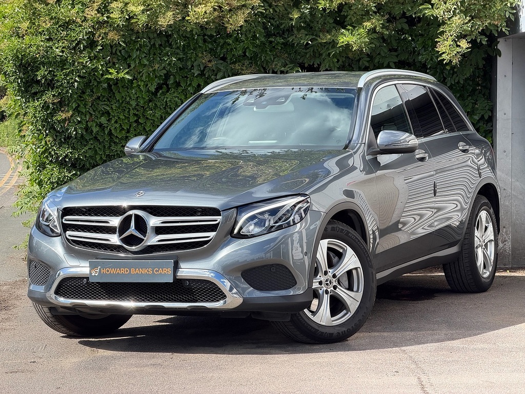 Mercedes-Benz GLC Class Glc220d Sport Grey #3
