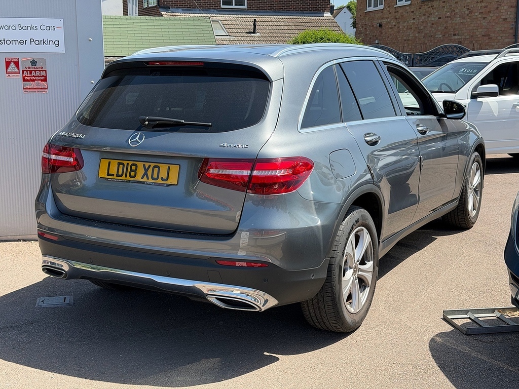 Mercedes-Benz GLC Class Glc220d Sport LD18XOJ Grey #4