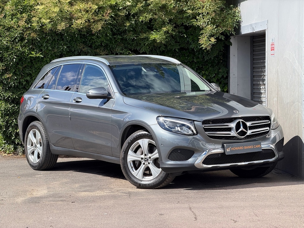 Mercedes-Benz GLC Class Glc220d Sport Grey