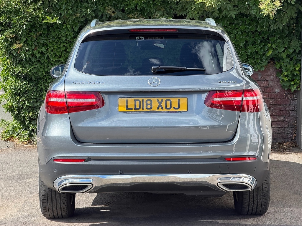 Mercedes-Benz GLC Class Glc220d Sport Grey #5