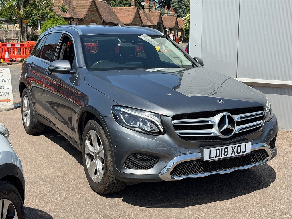 Mercedes-Benz GLC Class Glc220d Sport Grey